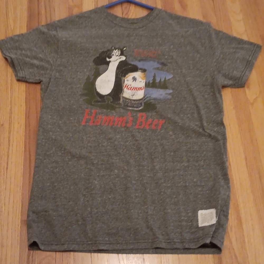 Hamm's beer t-shirt